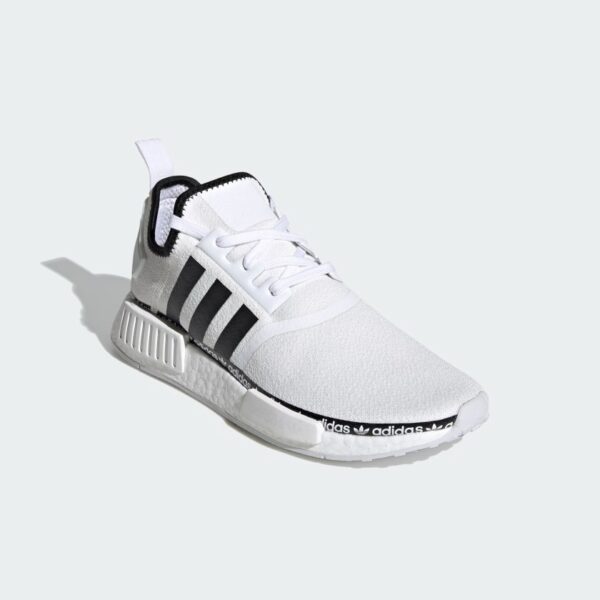 Giay Adidas NMD R1 'Cloud White Logo Strip' FV8727