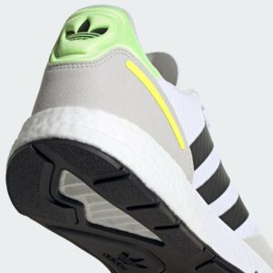 Giay Adidas Zx 1K Boost 'White Solar Yellow' H69037