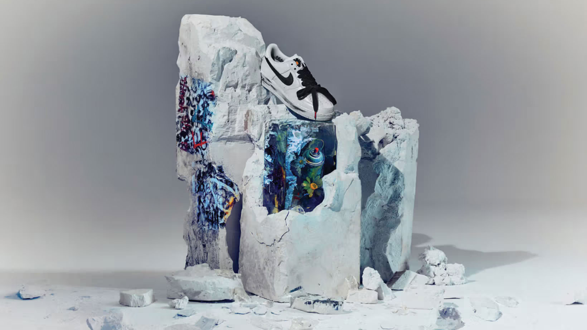 Điểm qua những lần hợp tác "đắt giá" của ông hoàng Kpop G-Dragon và Nike Hinh anh 8: Diem qua nhung lan hop tac "dat gia" cua ong hoang Kpop G-Dragon va Nike