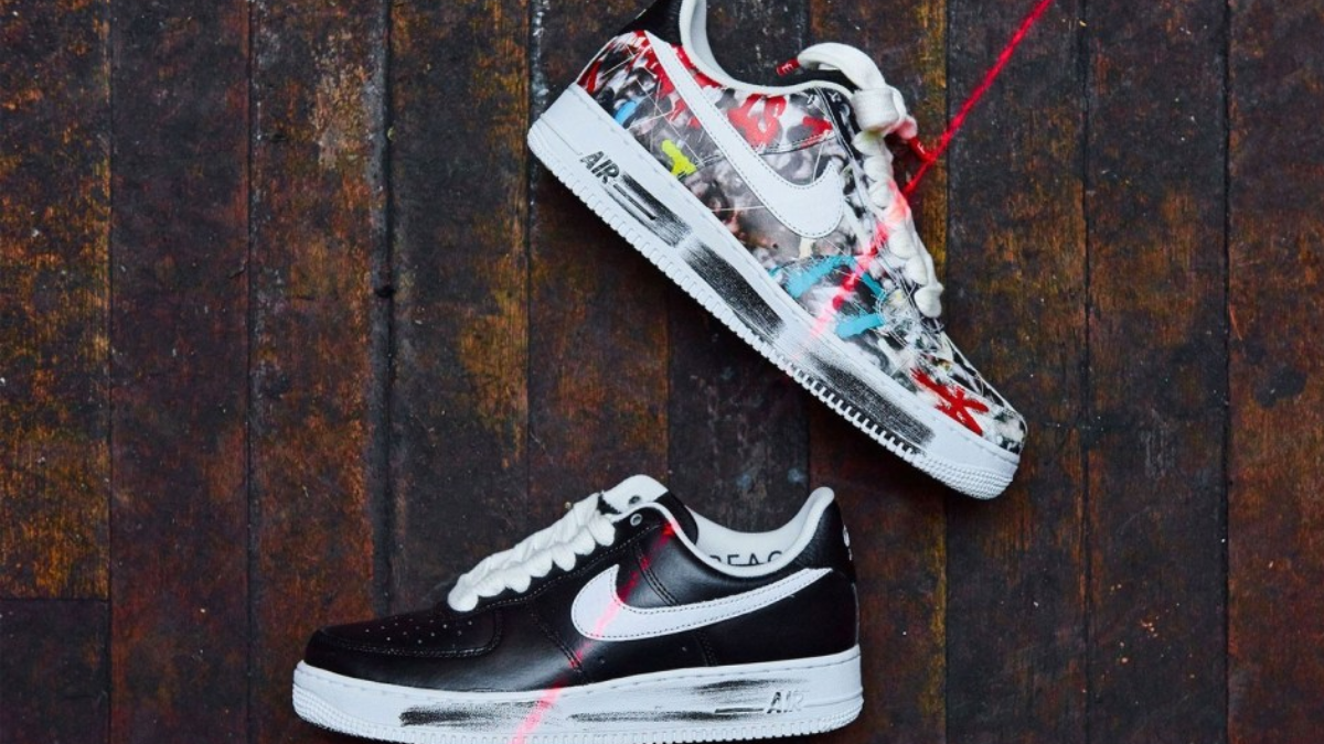 Điểm qua những lần hợp tác "đắt giá" của ông hoàng Kpop G-Dragon và Nike Hinh anh 2: Diem qua nhung lan hop tac "dat gia" cua ong hoang Kpop G-Dragon va Nike