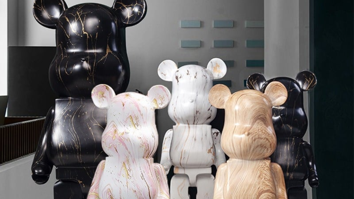 Hinh anh 9: Tai sao gau Bearbrick lai dat nhu vay? Cach bao quan BST gau Bearbrick cua ban