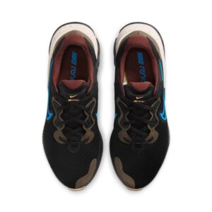Giay Nike Renew Run 2 'Black Photo Blue' CU3504-002