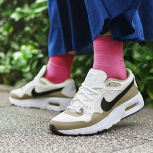 Giay Nike Air Max Sc 'White Khaki' CZ5358-114