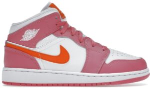 Giay Nike Air Jordan 1 Mid 'Pinksicle Safety Orange' DX3240-681