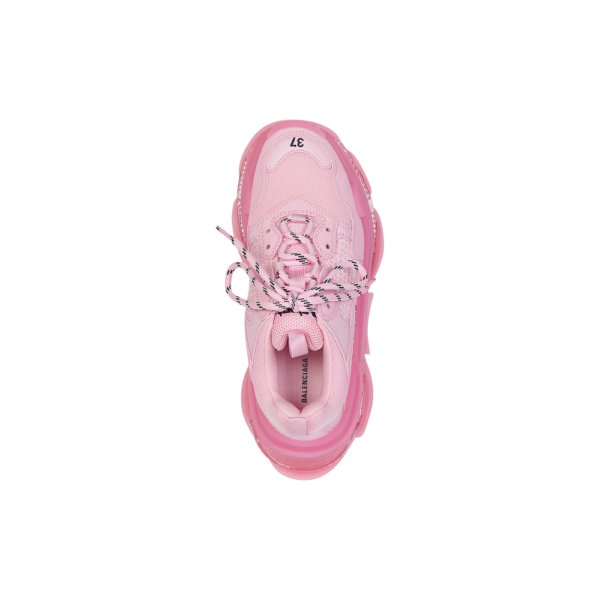 Giay Balenciaga Triple S Clear Sole 'Light Pink' 544351-W2GA1-5760