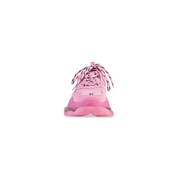 Giay Balenciaga Triple S Clear Sole 'Light Pink' 544351-W2GA1-5760
