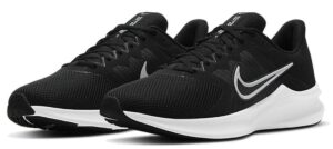Giay Nike Downshifter 11 'Black White' CW3411-006