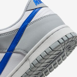 Giay Nike Dunk Low GS 'Grey White Royal' FN3878-001