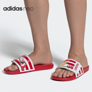 Dep Adidas Adilette Comfort 'Red White' FY3040