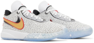 Giay Nike LeBron 20 GS 'The Debut' DQ8651-100