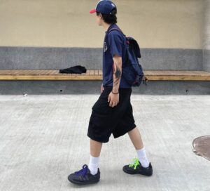 Giay Adidas Campus 80s Youth Of Paris 'Black' GX8433