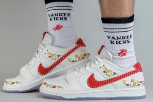 Giay Nike SB Dunk Low Decon N7 'Opti Yellow University Red' FD6951-700