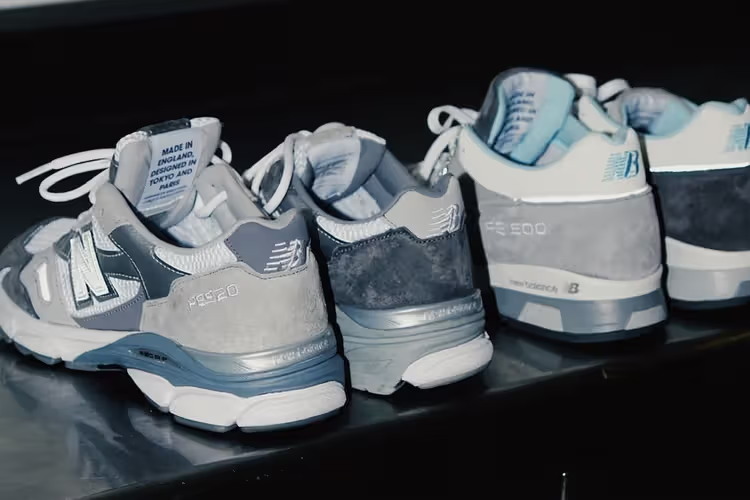 Điều gì làm nên chất lượng của dòng giày New Balance Made In England? Hinh anh 6: Dieu gi lam nen chat luong cua dong giay New Balance Made In England?