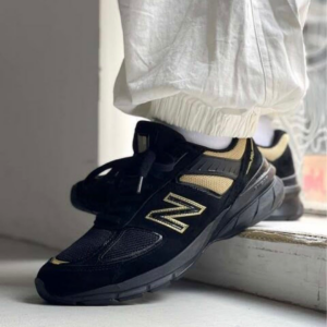 Giay New Balance 990v5 Made in USA 'Triple Black' M990BH5