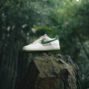 Giay Nike Air Force 1 Low 'White Green' FN0369-100