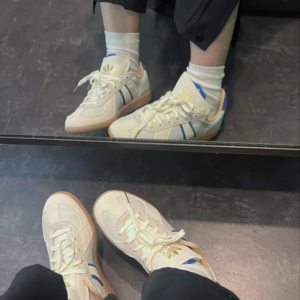 Giay Adidas BW Army Utility Original 'White Blue' HQ6457