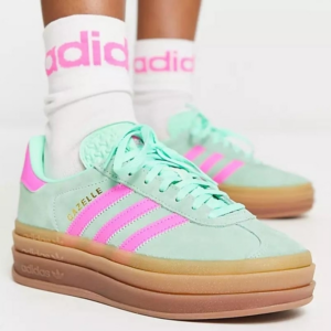 Giay Adidas Gazelle Bold 'Pulse Mint Pink' H06125