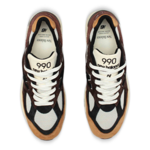 Giay New Balance 990v2 MiUSA 'Brown' M990BB2