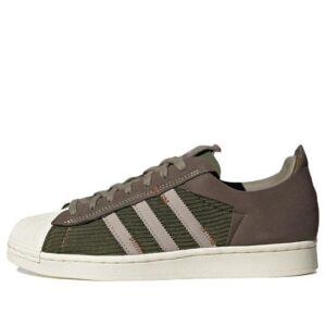 Giay Adidas Superstar 'Brown' GY0010