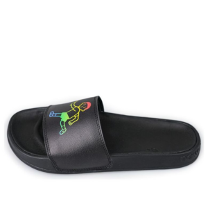 Dep New Balance x Noritake Black Slippers 'Black' SMF200NB