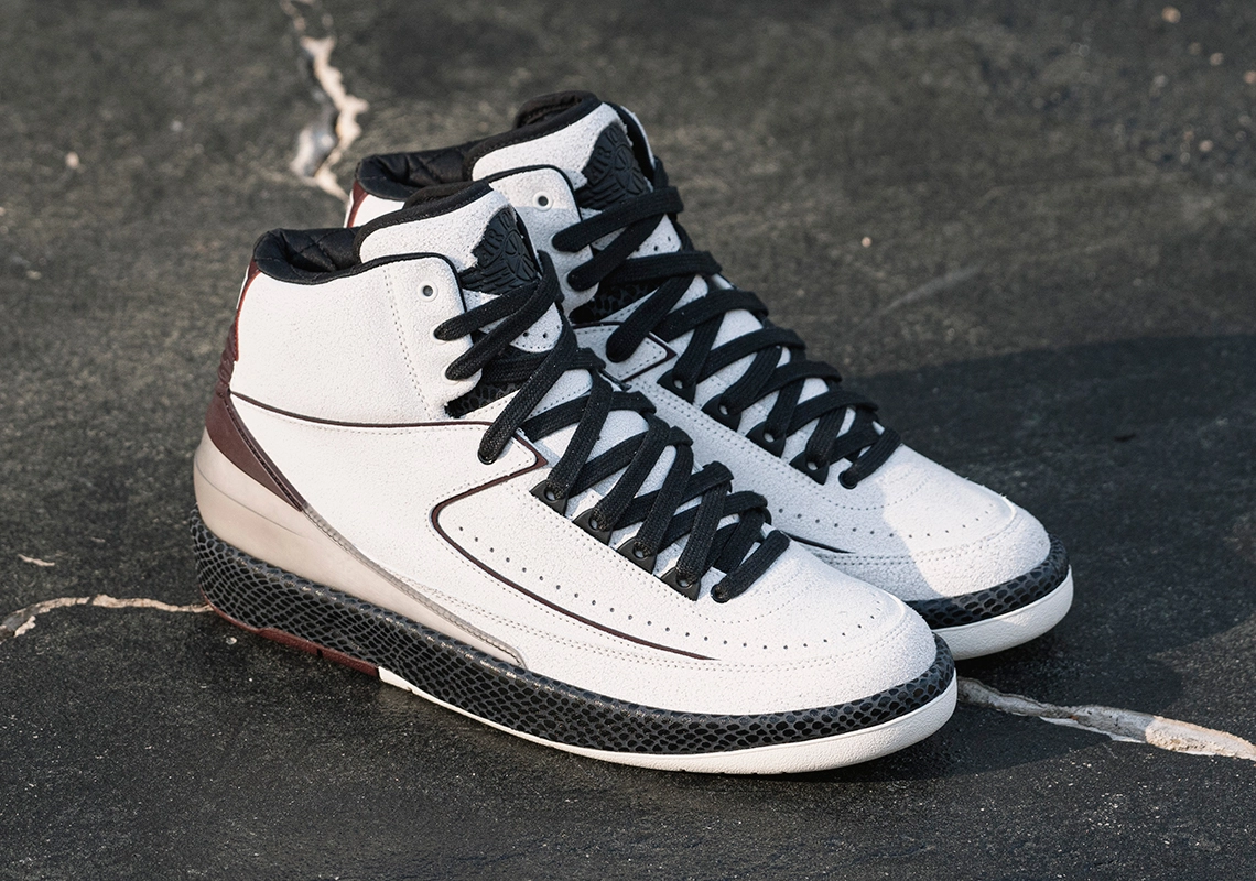 Những phối màu Air Jordan 2 kinh điển nhất mọi thời đại Hinh anh 5: Nhung phoi mau Air Jordan 2 kinh dien nhat moi thoi dai