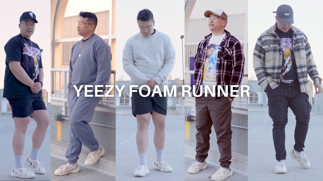 5 cách phối đồ cùng Yeezy Foam Runner cho một mùa hè tươi mát Hinh anh 7: 5 cach phoi do cung Yeezy Foam Runner cho mot mua he tuoi mat