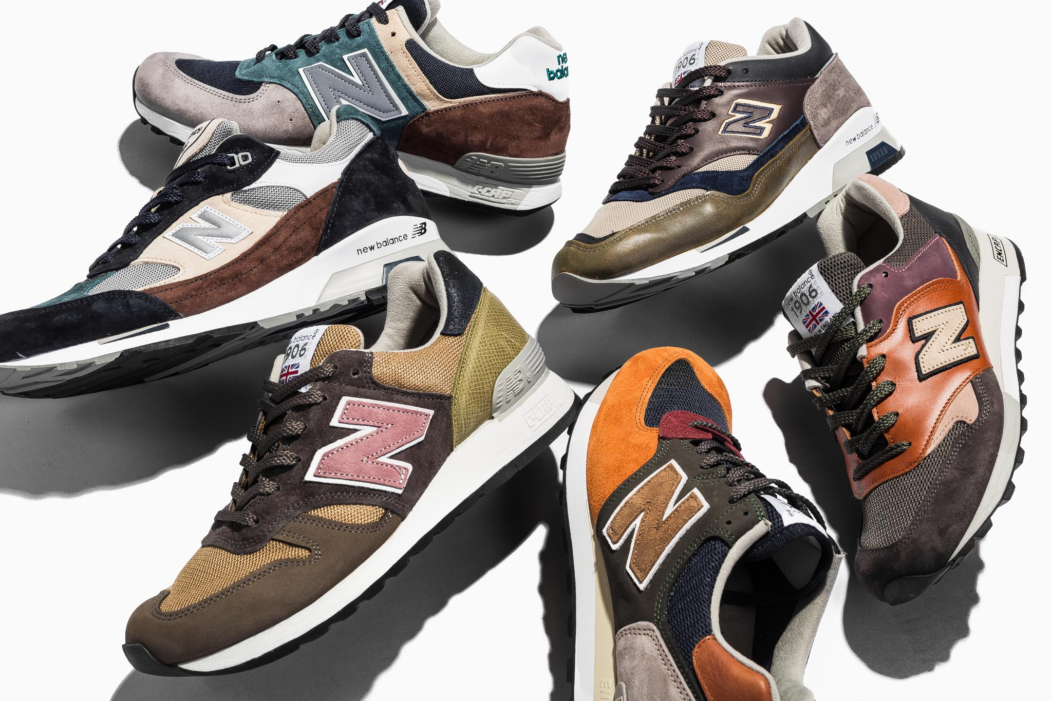 Điều gì làm nên chất lượng của dòng giày New Balance Made In England? Hinh anh 1: Dieu gi lam nen chat luong cua dong giay New Balance Made In England?