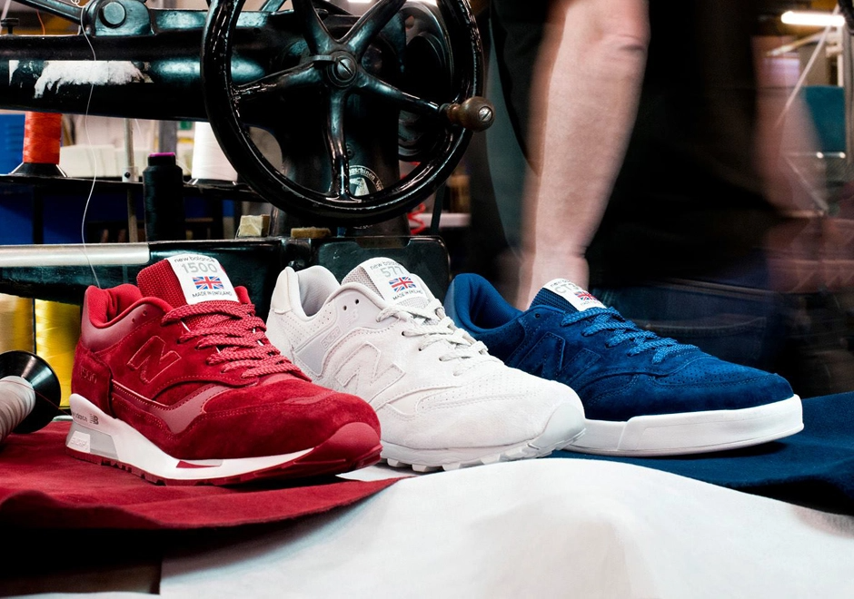 Điều gì làm nên chất lượng của dòng giày New Balance Made In England? Hinh anh 4: Dieu gi lam nen chat luong cua dong giay New Balance Made In England?
