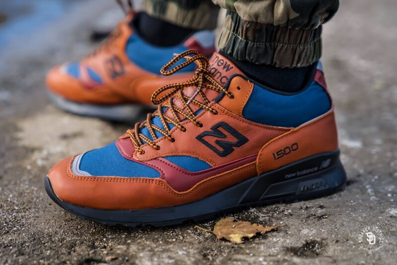 Điều gì làm nên chất lượng của dòng giày New Balance Made In England? Hinh anh 5: Dieu gi lam nen chat luong cua dong giay New Balance Made In England?