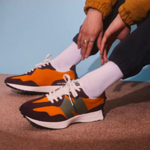 Giay New Balance 327 'Madras Orange Burgundy' MS327LY1