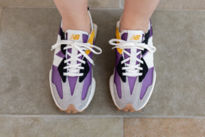 Giay New Balance 327 'Purple White' WS327COA