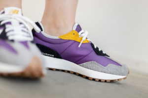 Giay New Balance 327 'Purple White' WS327COA