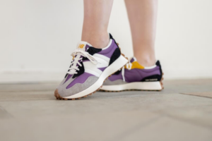 Giay New Balance 327 'Purple White' WS327COA