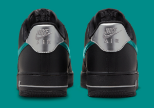 Giay Nike Air Force 1 '07 Low 'Black Blue Lightning' FD0654-001