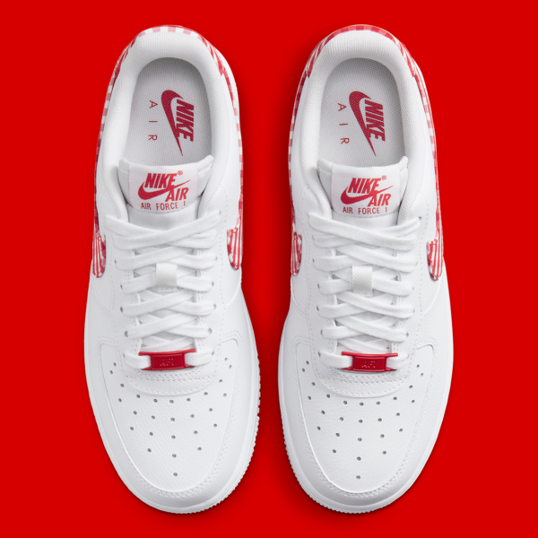 Giay Nike WMNS Air Force 1 Low 'Red Gingham' DZ2784-101