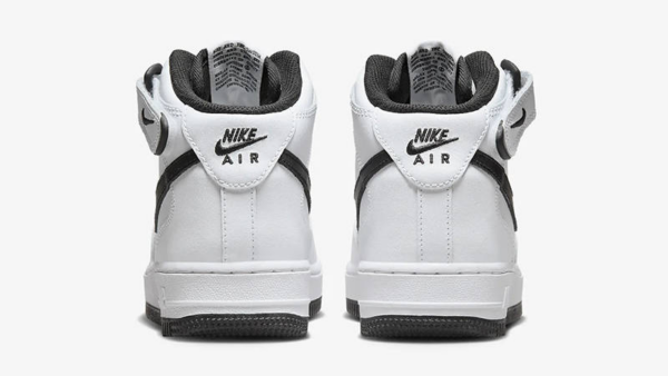 Giay Nike Air Force 1 Mid 'White Black' DH2933-103
