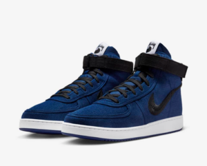 Giay Nike Vandal High x Stussy 'Deep Royal Blue' DX5425-400