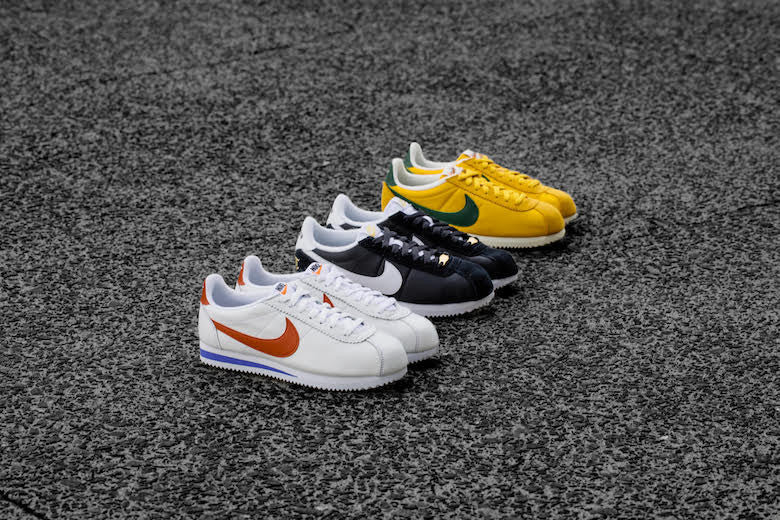 Điều gì khiến người ta có thể tiếp tục mua mẫu giày Nike Cortez sau 50 năm ra mắt? Hinh anh 1: Dieu gi khien nguoi ta co the tiep tuc mua mau giay Nike Cortez sau 50 nam ra mat?