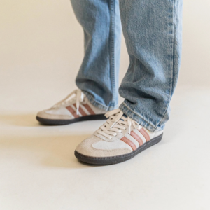 Giay Adidas Orginals Samba OG 'Crystal White' ID2047