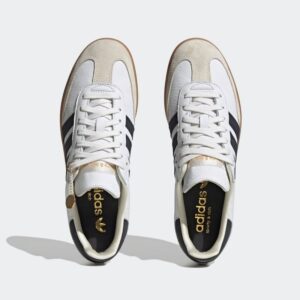 Giay Adidas x Sporty & Rich Samba OG 'Cloud White' HP3354