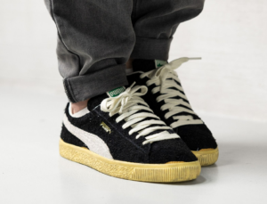 Giay Puma Suede Vintage 'The Never Worn Black' 383322-01