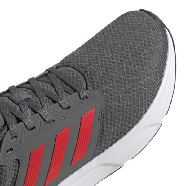 Giay Adidas Galaxy 6 'Grey Red' GW4144