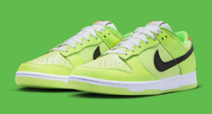 Giay Nike Dunk Low SE 'Splash Volt' FJ4610-702