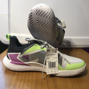 Giay Tennis Adidas Defiant Speed 'Crystal White' GV9519