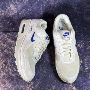 Giay Nike Air Max 90 'Jewel White Game Royal' DV3503-100