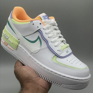 Giay Nike Air Force 1 Low Shadow 'White Peach Cream Lime' DX3718-100