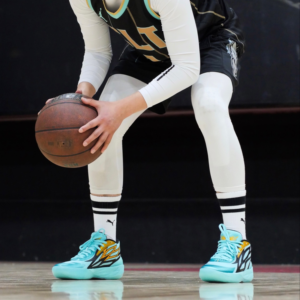 Giay Puma Mb.02 X Honeycomb Basketball 'Blue' 377590-01