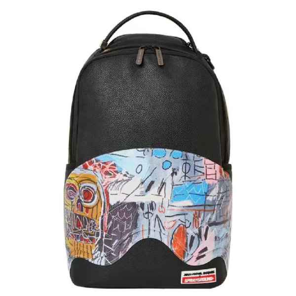 Balo Sprayground Zipper Closure 'Black' B4162NSZ