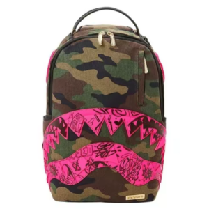 Balo Sprayground Camouflage Shark Mouth 'Camo' W0845718