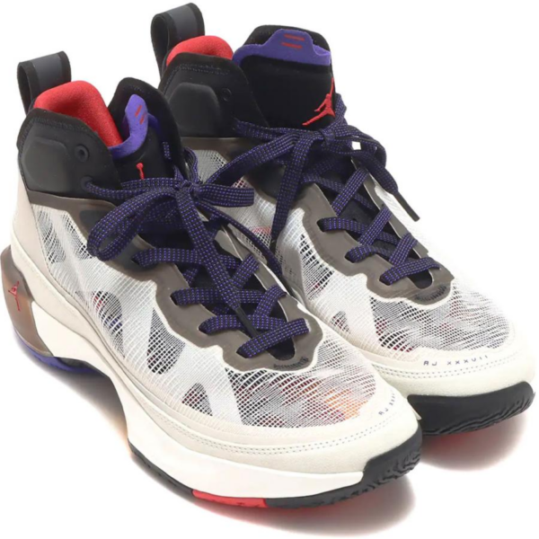 Giay Nike Jordan 37 'Light Bone Dark Concord' DD6959-060